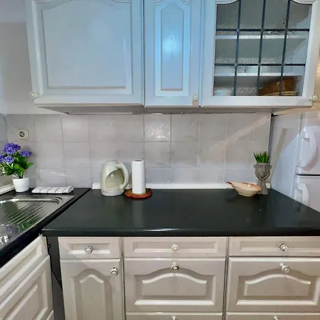 شقة Center One-bedroom Loft *