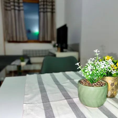 شقة Center One-bedroom Loft سراييفو